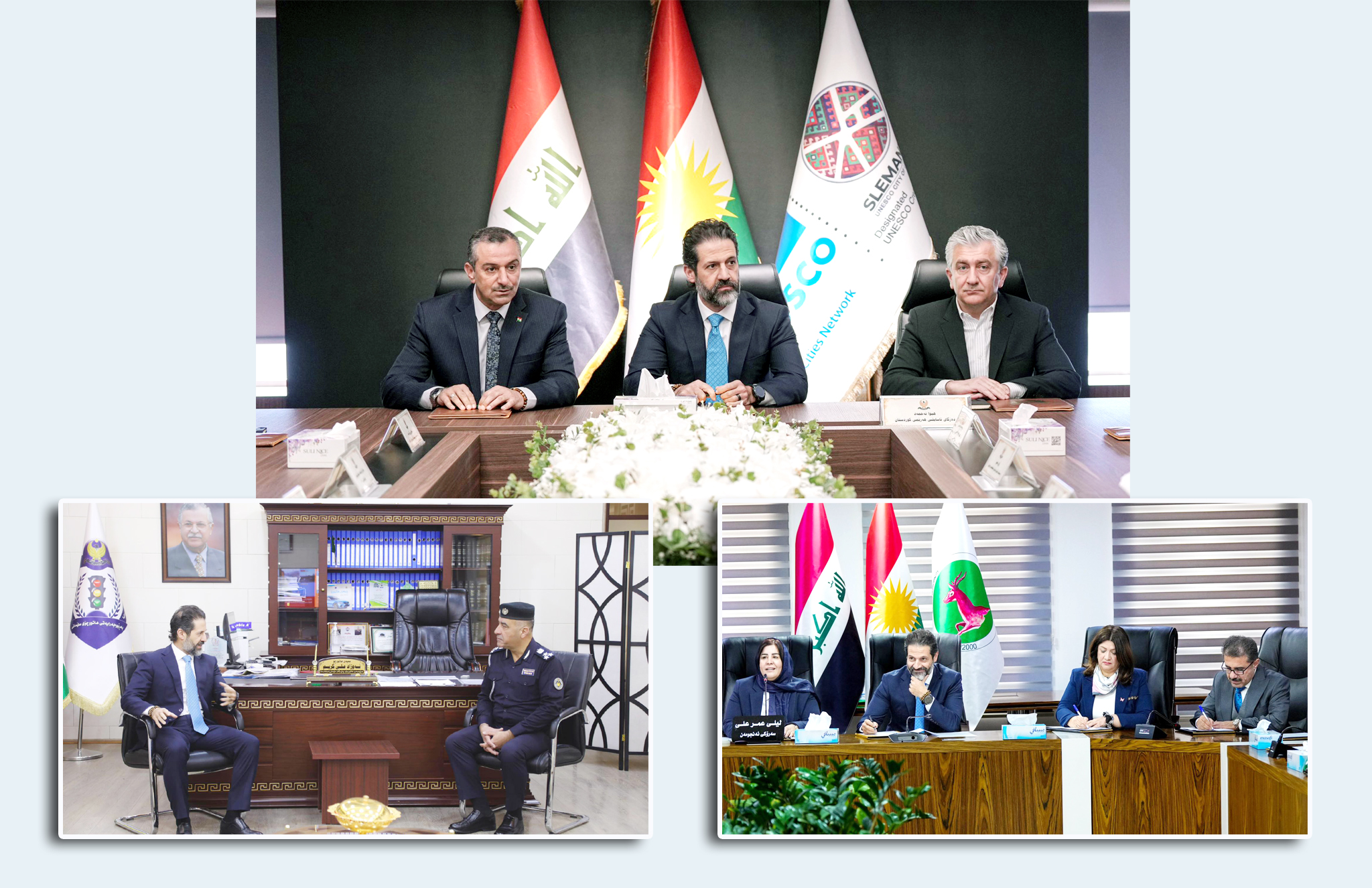 قوباد طالباني: إقليم كوردستان ليس طرفا في هذه الحرب ويلتزم الحياد الكامل